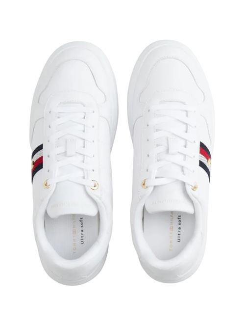 FW0FW09602YBS BIANCO Tommy Jeans | FW0FW09602YBS BIANCO